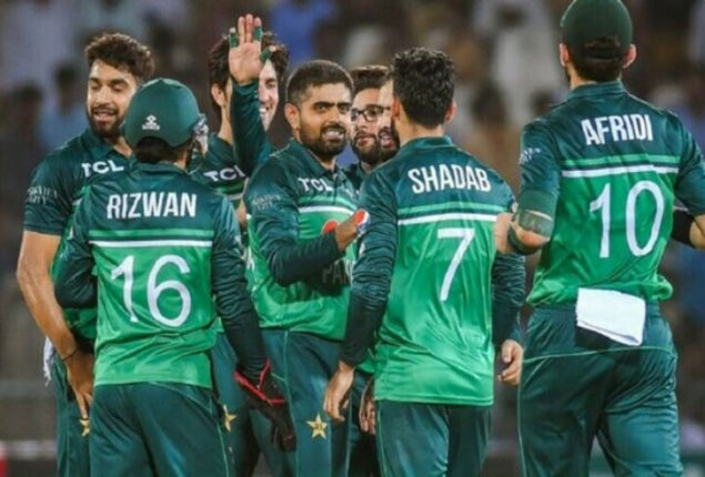 Pakistan squad announced for Netherlands and Asia Cup