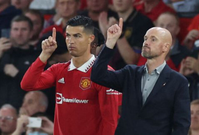 Erik ten Hag: Ronaldo fits better in Man United