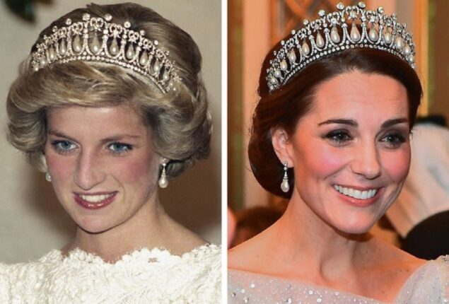Kate Middleton to play Princess Diana’s part