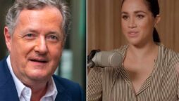 Meghan Markle refers to herself as a “real-life princess,” Piers Morgan “vomits”