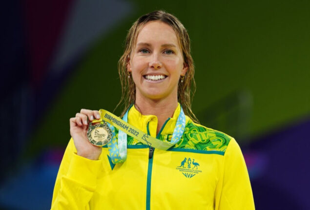 Emma McKeon wins gold medal at CWG 2022