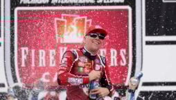 Kevin Harvick ends 65-Race drought with sixth win at Michigan