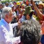 President Andres Manuel visits flooded mine, faces angry public
