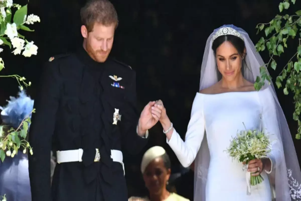 Prince Harry and Meghan Markle