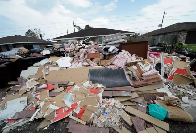 Hurricane Ida is still wreaking havoc in a Louisiana bayou city