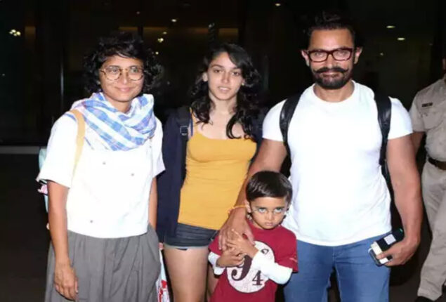 Aamir Khan regrets not spending enough time with kids
