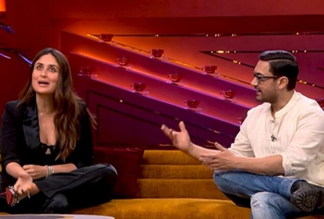 Aamir Khan & Kareena Kapoor highlights from Koffee With Karan 7