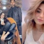 Aima Baig posted a picture in her makeup room, showing armpits