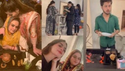 Aiman Khan’s fun filled barbeque party with family