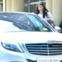 Aishwarya Rai Bachchan quickly hop in her car as she was spotted