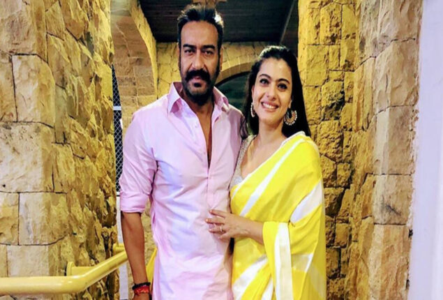 Ajay Devgan posted a cute birthday message for wife Kajol