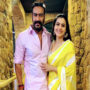 Ajay Devgan posted a cute birthday message for wife Kajol