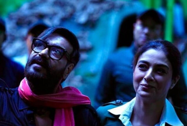 Ajay Devgn and Tabu wrap off ‘9th film together’ Bholaa