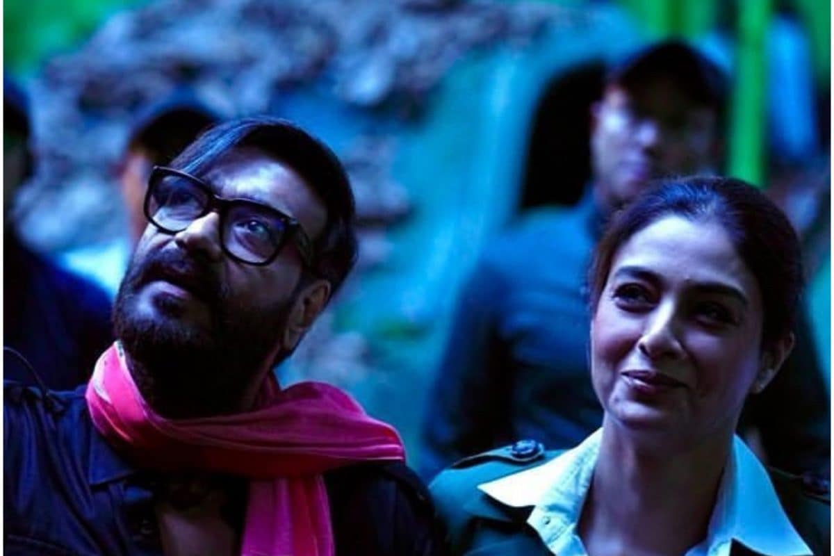 Ajay Devgn and Tabu