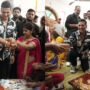 Akshay Kumar, Aanand L Rai, and Raksha Bandhan team visit Jaipur’s Goliyawas village