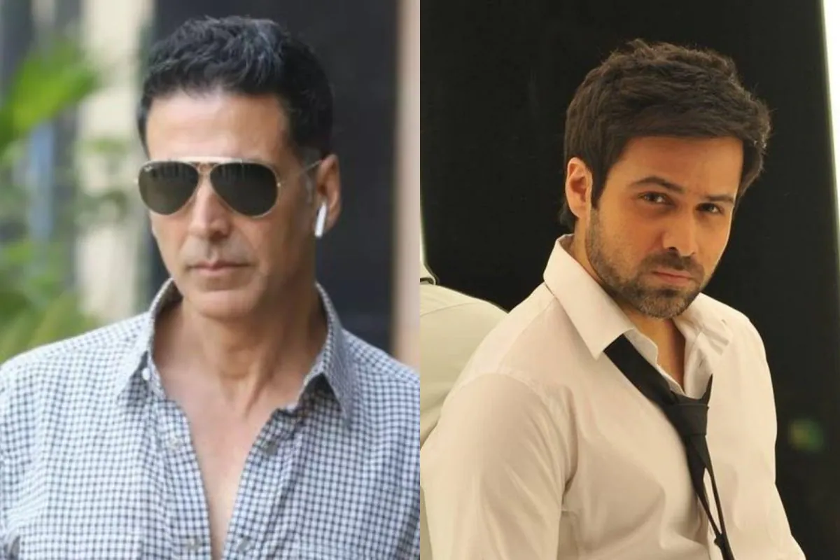 Akshay Kumar and Emraan Hashmi