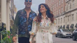Akshay Kumar and Twinkle Khanna