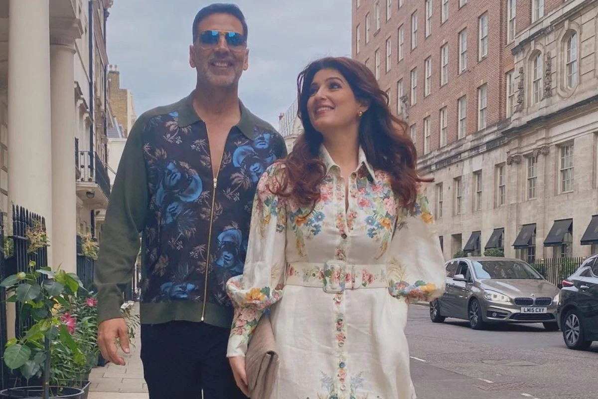 Akshay Kumar and Twinkle Khanna