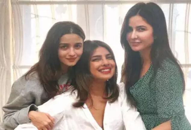 Katrina Kaif says she will make Alia, Priyanka use her makeup