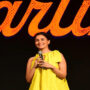 Alia Bhatt mesmerises audience with her voice by singing Kesariya