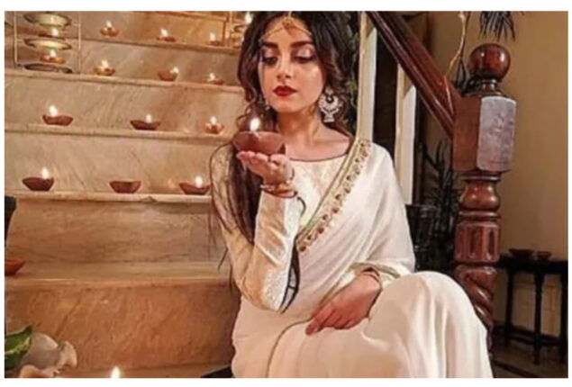 Alizeh Shah created Aishwarya Rai’s inspired look with recent saree trend