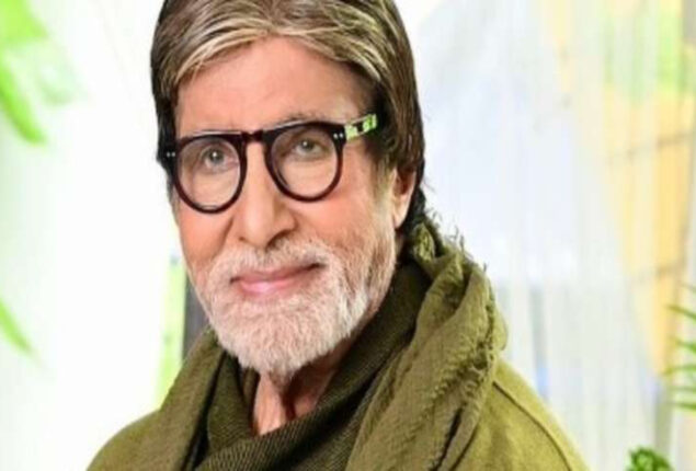 Amitabh Bachchan returns to work after testing Covid ‘negative last night’