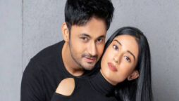 Amrita Rao, RJ Anmol revisit the temple where they prayed for child