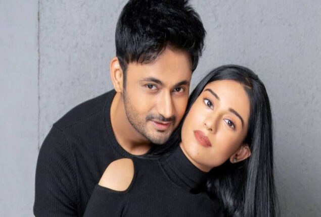 Amrita Rao, RJ Anmol revisit the temple where they prayed for child