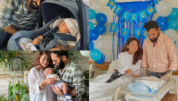 Anumta Qureshi surprises fans with latest clicks of her adorable son