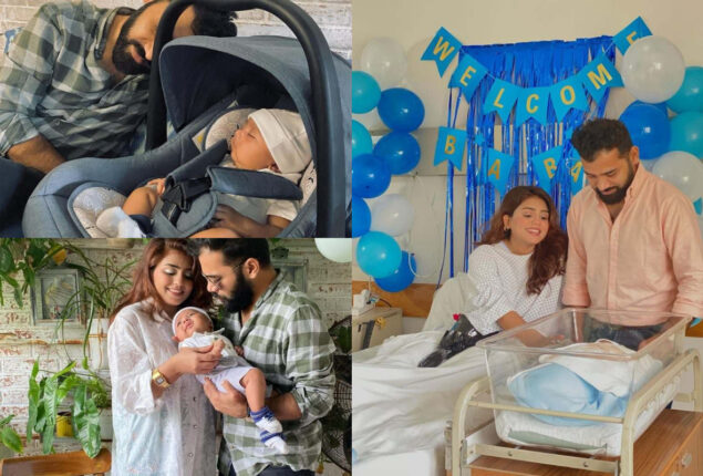 Anumta Qureshi surprises fans with latest clicks of her adorable son