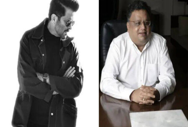 Anil Kapoor and Rakesh Jhunjhunwalla