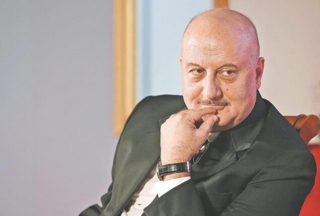 Anupam Kher says Anurag Kashyap is ‘not the ultimate authority on human behaviour’