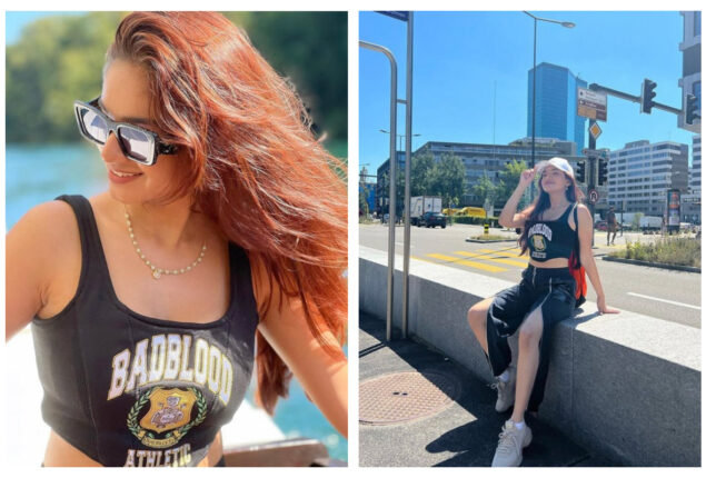 Anushka Sen gives her fans exotic photos from her trip to Switzerland.