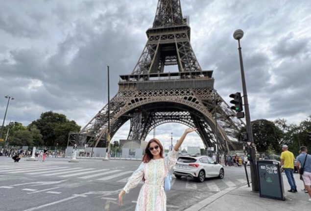 Paris: Anushka Sen takes a trip to celebrate her birthday