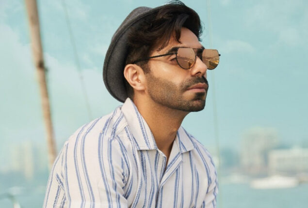 Aparshakti Khurana always wanted to join the defense forces