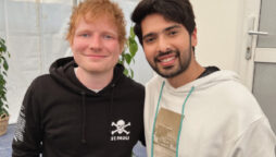 Armaan Malik meets Ed Sheeran in Copenhagen