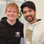 Armaan Malik meets Ed Sheeran in Copenhagen