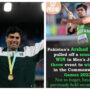 Celebrities congratuates Arshad Nadeem for winning gold medal for Pakistan