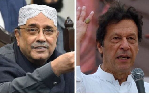 Asif Zardari says addiction to power making Imran Khan insane