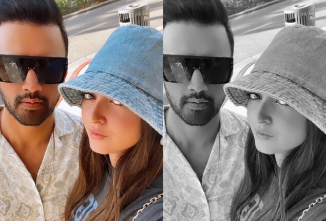 Atif Aslam shares a picture with beautiful wife