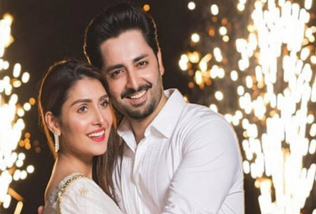 Ayeza Khan and Danish Taimoor