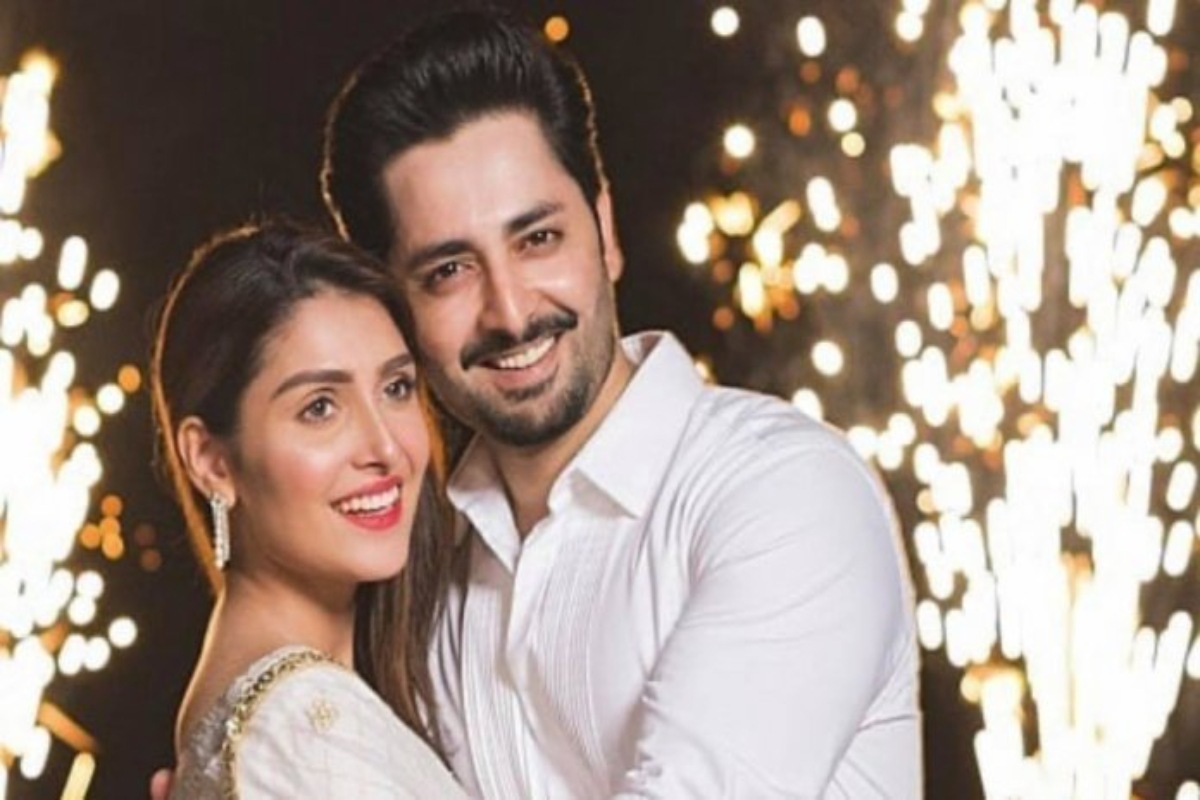 Ayeza Khan and Danish Taimoor