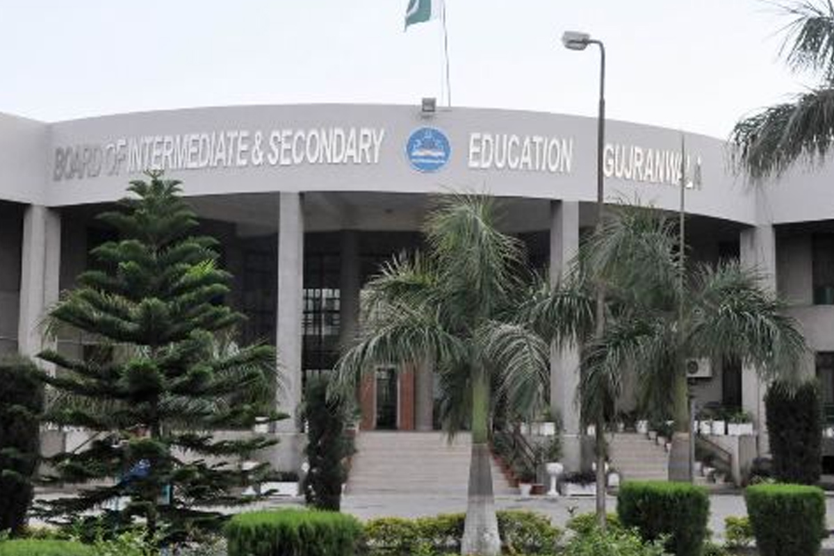 BISE Gujranwala Inter result 2022