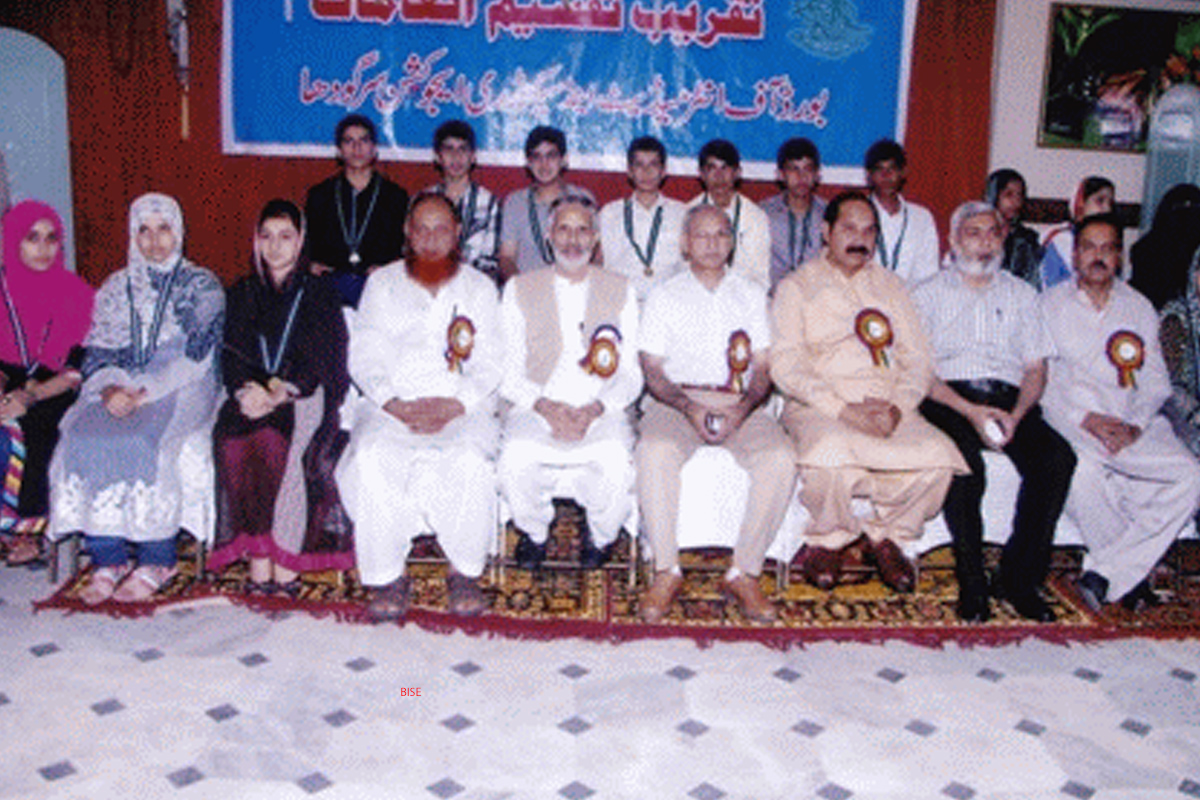 BISE Sargodha Matric result 2022