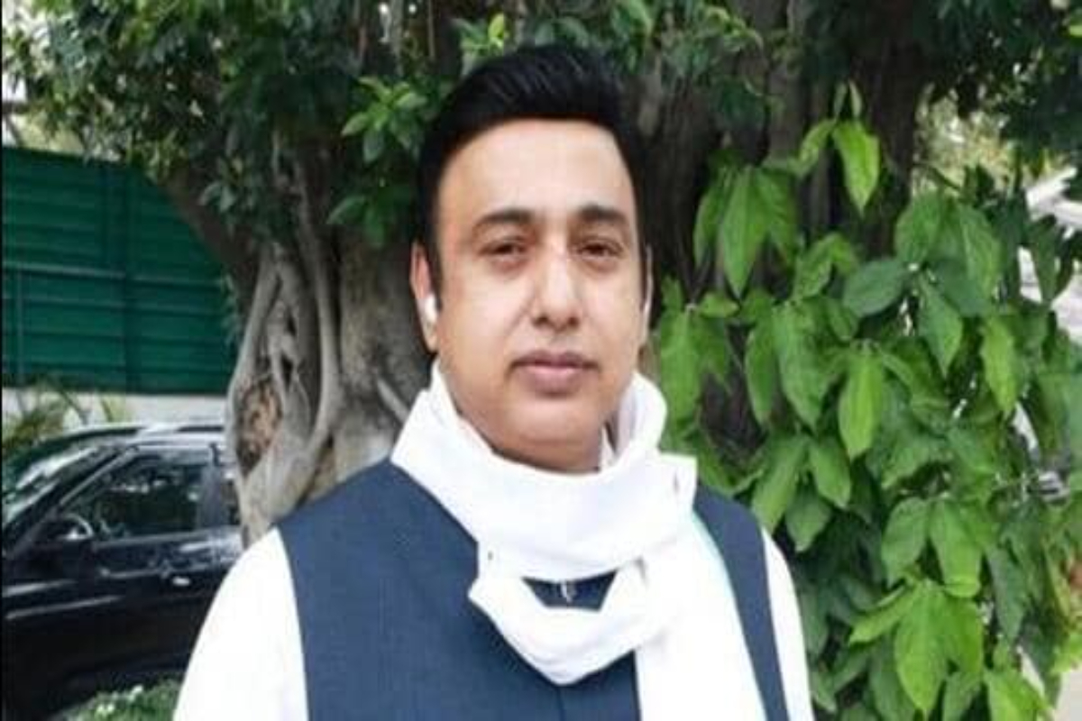 BJP leader Syed Zafar Islam