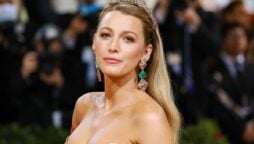 Blake Lively celebrates her birthday early at Disneyland
