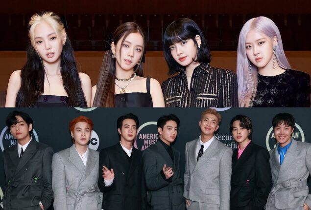 BTS, BLACKPINK, SEVENTEEN win big at MTV VMAs