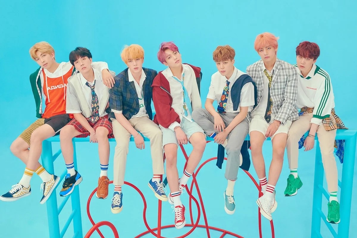 BTS k-pop