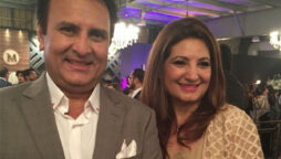 Behroze Sabzwari expresses love for his wife