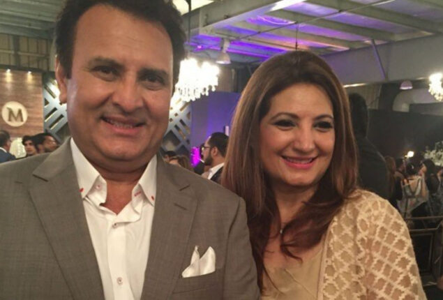 Behroze Sabzwari expresses love for his wife